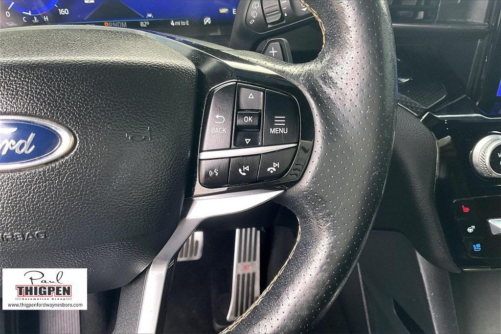used 2022 Ford Explorer car, priced at $39,999
