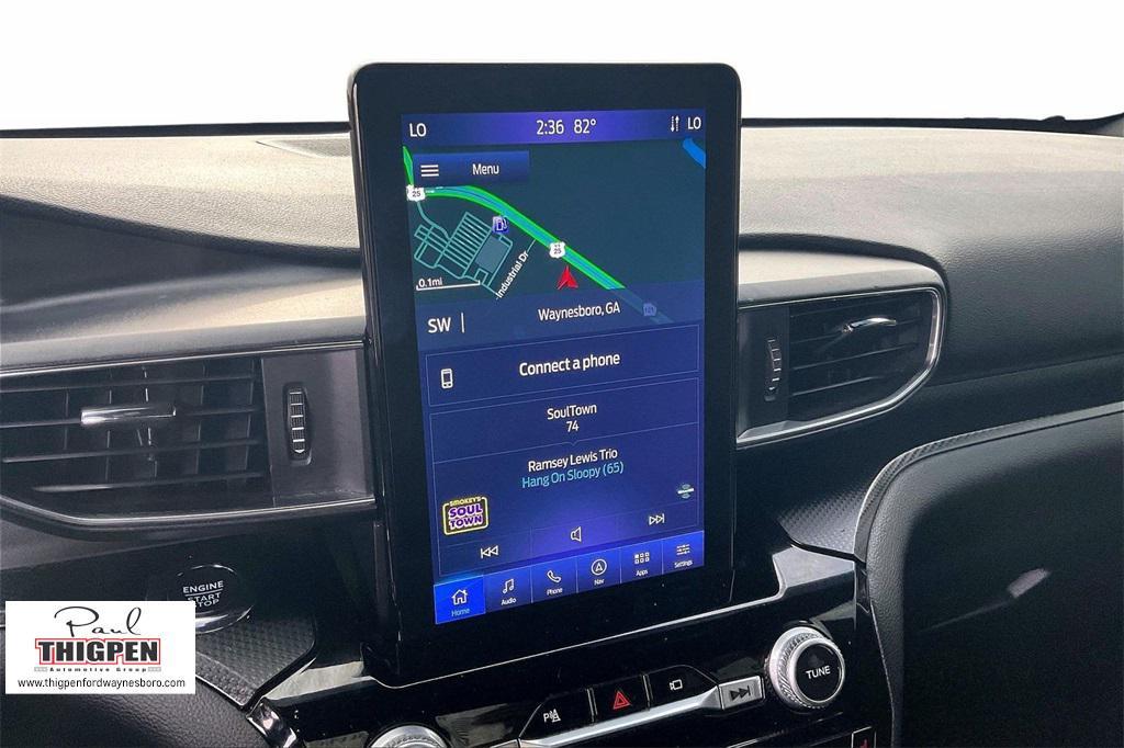 used 2022 Ford Explorer car, priced at $39,999