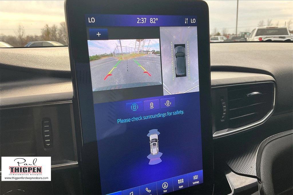 used 2022 Ford Explorer car, priced at $39,999