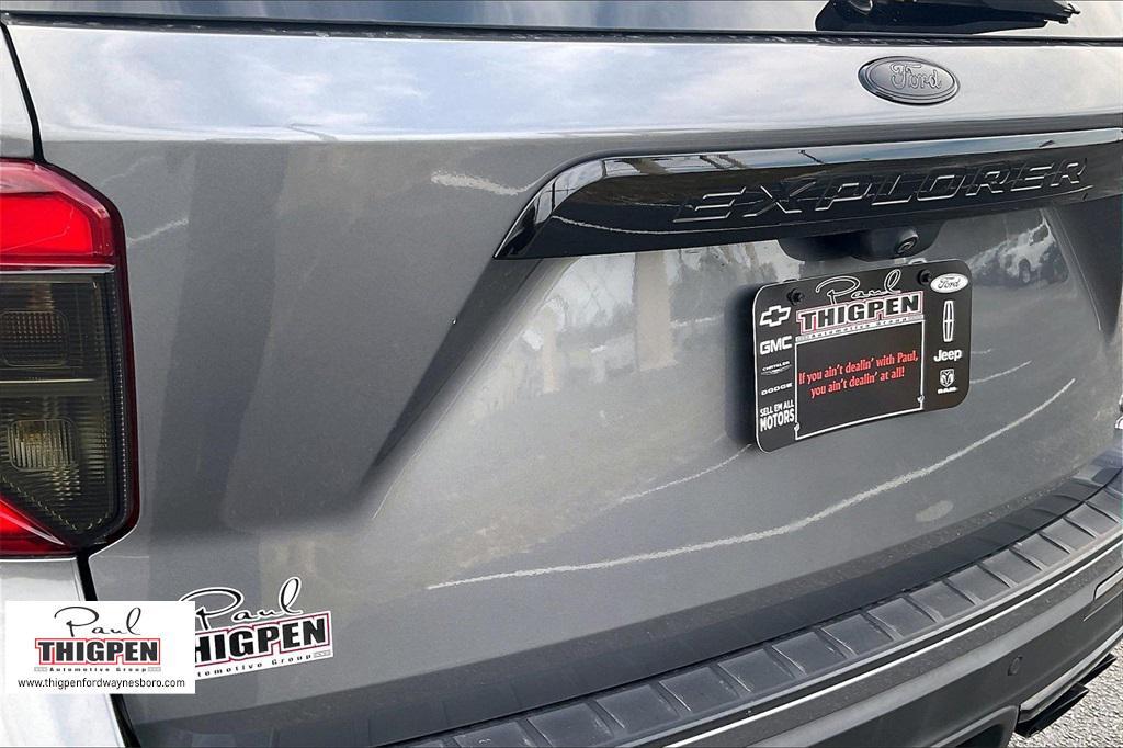 used 2022 Ford Explorer car, priced at $39,999