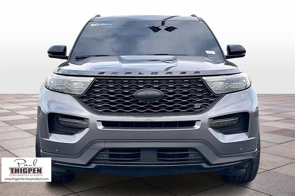 used 2022 Ford Explorer car, priced at $39,999