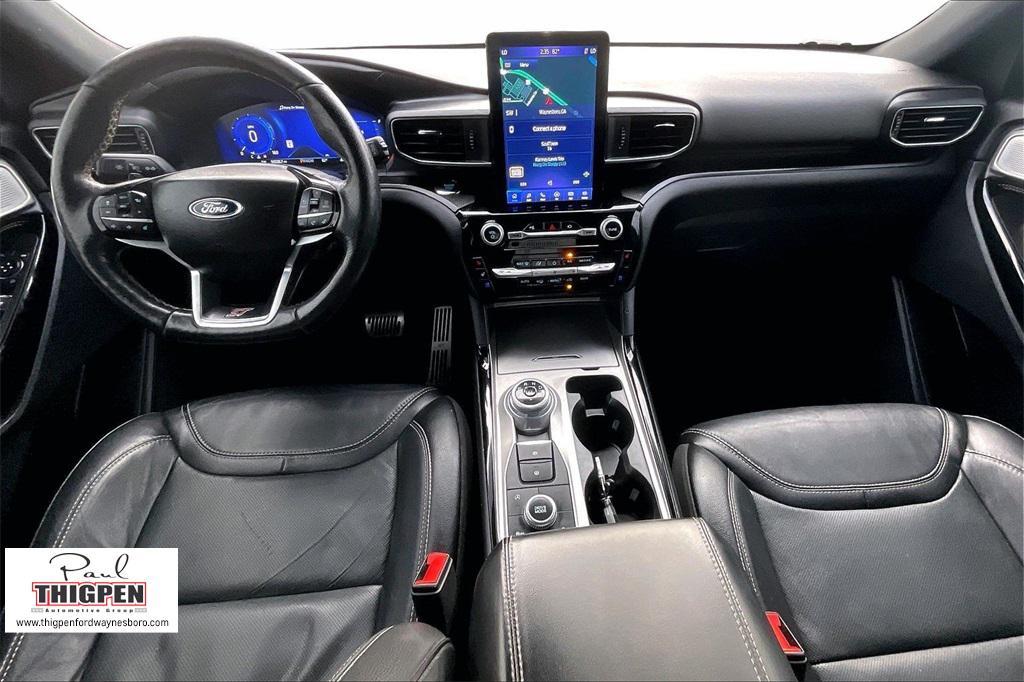 used 2022 Ford Explorer car, priced at $39,999