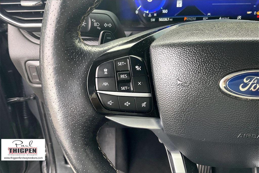 used 2022 Ford Explorer car, priced at $39,999
