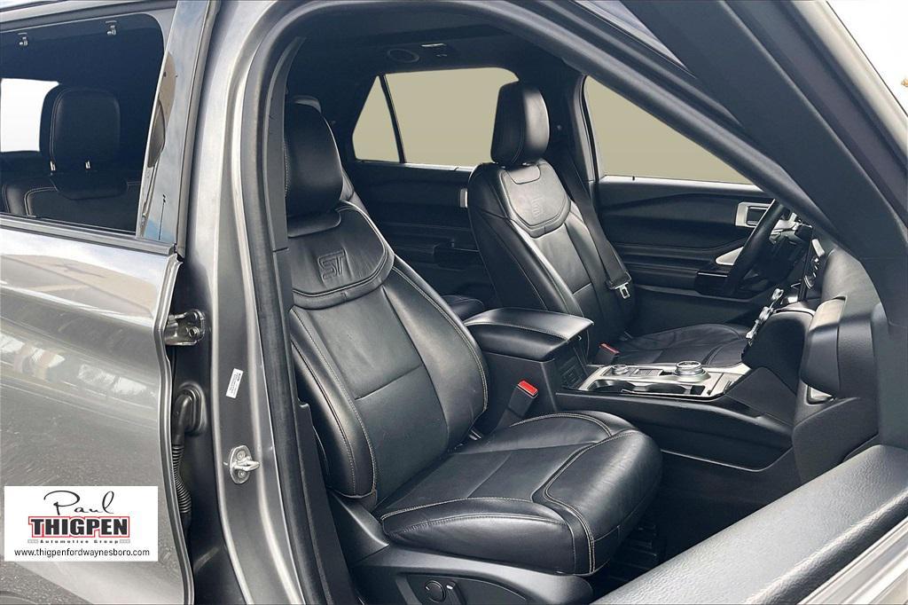 used 2022 Ford Explorer car, priced at $39,999