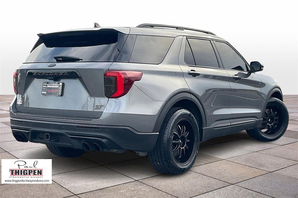 used 2022 Ford Explorer car, priced at $39,999