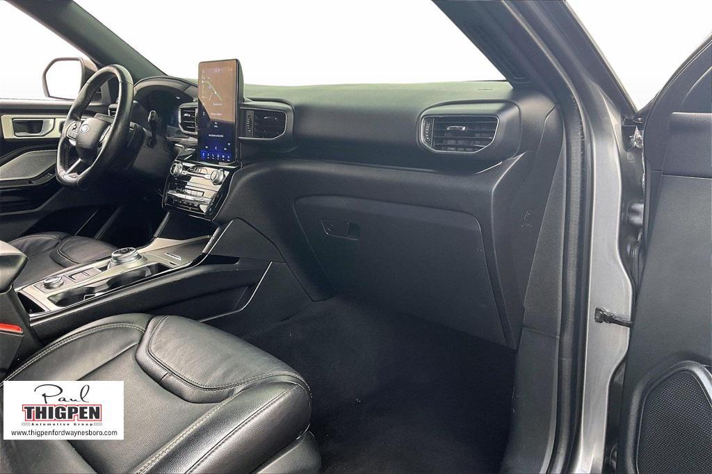 used 2022 Ford Explorer car, priced at $39,999