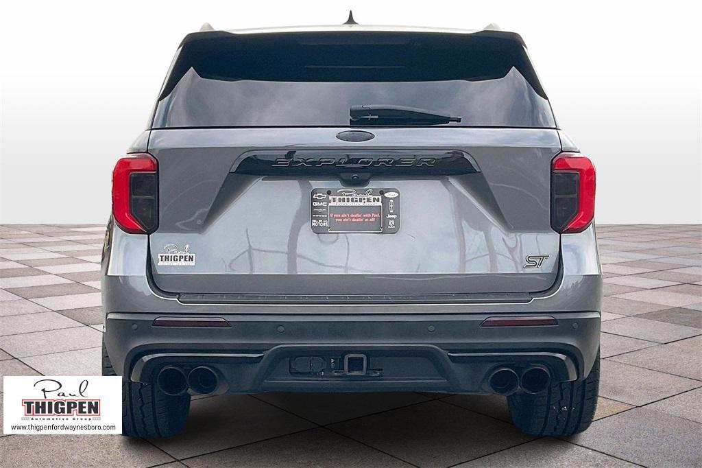 used 2022 Ford Explorer car, priced at $39,999