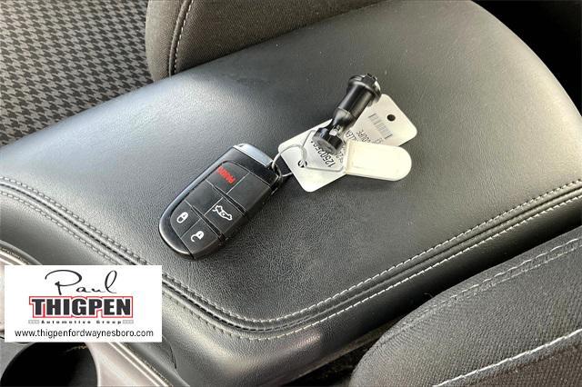 used 2023 Dodge Challenger car, priced at $21,419