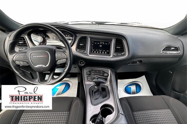 used 2023 Dodge Challenger car, priced at $21,419
