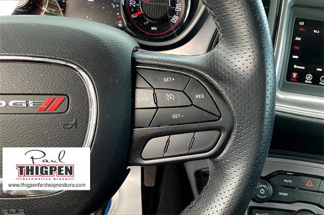used 2023 Dodge Challenger car, priced at $21,419