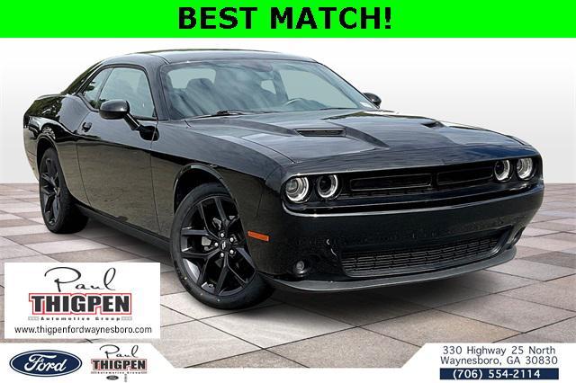 used 2023 Dodge Challenger car, priced at $21,419