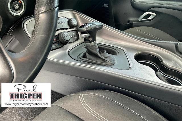 used 2023 Dodge Challenger car, priced at $21,419