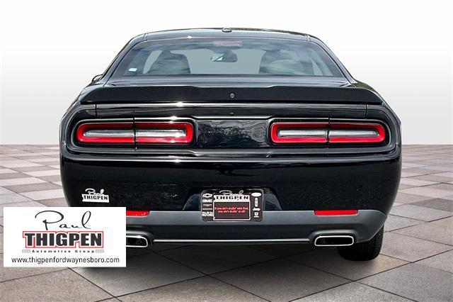 used 2023 Dodge Challenger car, priced at $21,419