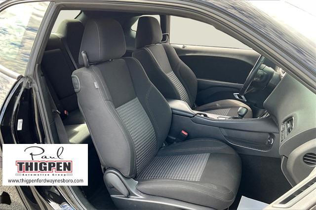used 2023 Dodge Challenger car, priced at $21,419