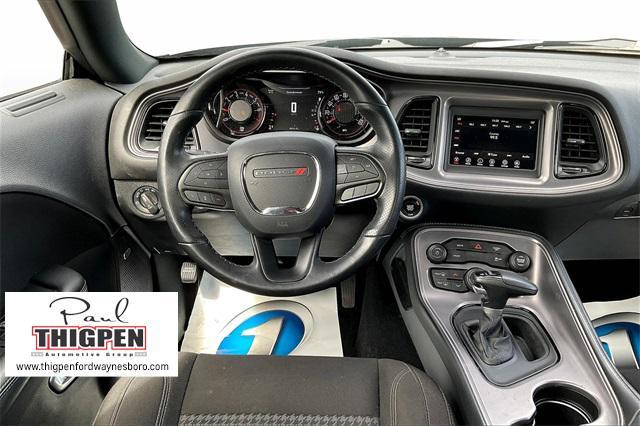 used 2023 Dodge Challenger car, priced at $21,419