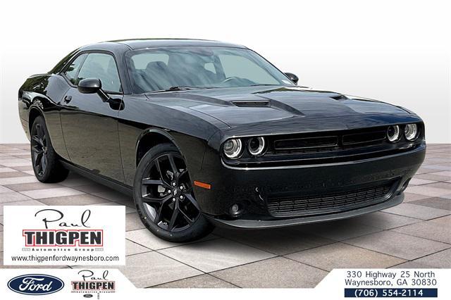 used 2023 Dodge Challenger car, priced at $25,243
