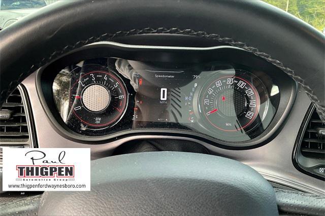 used 2023 Dodge Challenger car, priced at $21,419