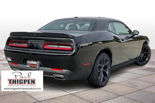 used 2023 Dodge Challenger car, priced at $21,419