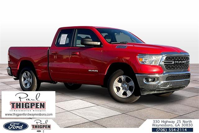 used 2022 Ram 1500 car, priced at $28,974