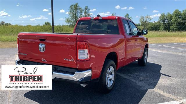 used 2022 Ram 1500 car, priced at $29,776