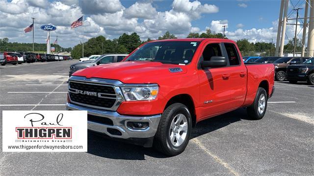 used 2022 Ram 1500 car, priced at $29,776