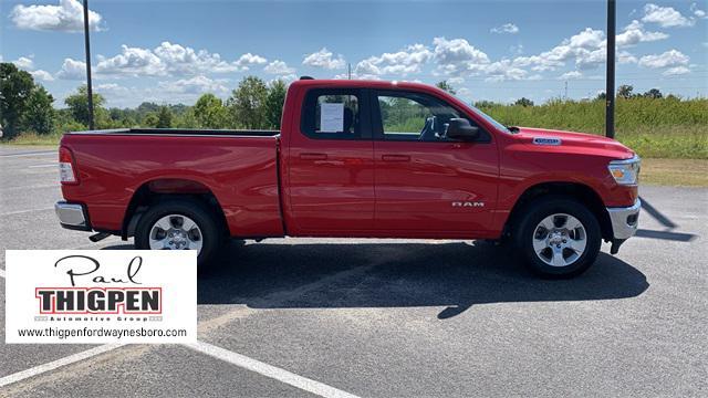 used 2022 Ram 1500 car, priced at $29,776