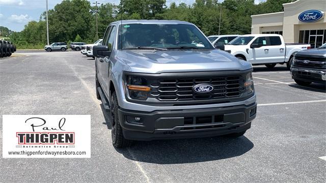 new 2024 Ford F-150 car, priced at $48,042