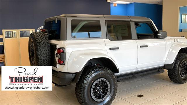 new 2024 Ford Bronco car, priced at $91,548