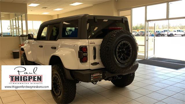 new 2024 Ford Bronco car, priced at $91,548