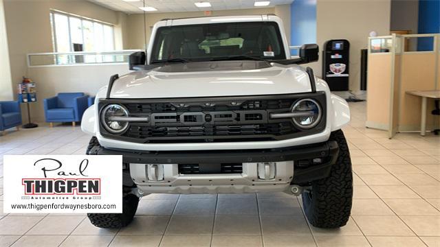 new 2024 Ford Bronco car, priced at $91,548