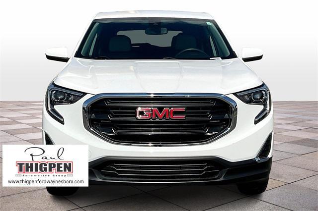 used 2020 GMC Terrain car, priced at $22,229