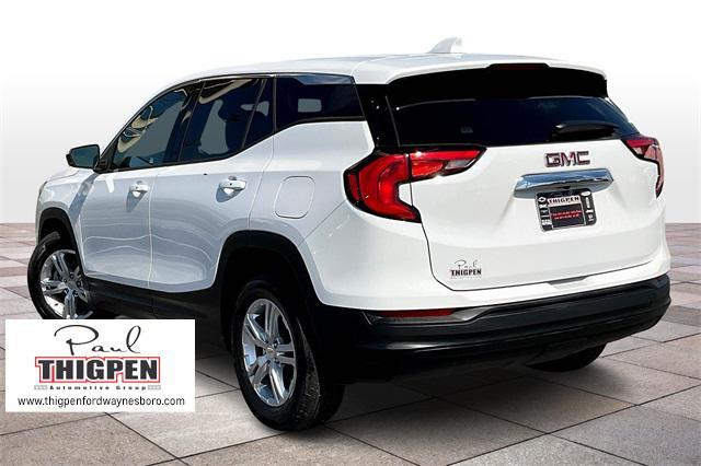 used 2020 GMC Terrain car, priced at $22,229