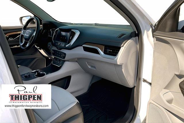 used 2020 GMC Terrain car, priced at $22,229