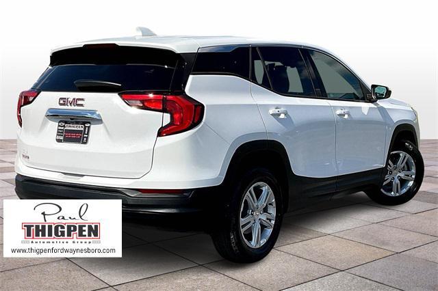 used 2020 GMC Terrain car, priced at $22,229