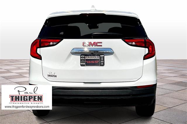 used 2020 GMC Terrain car, priced at $22,229