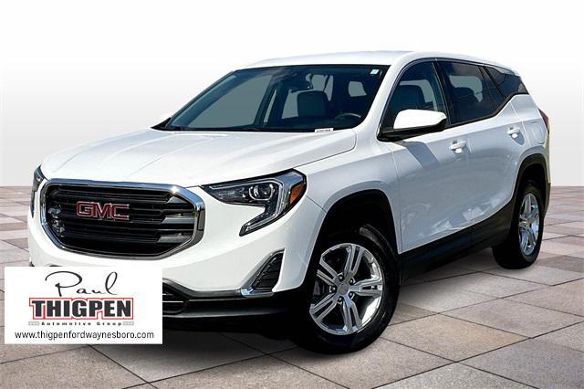 used 2020 GMC Terrain car, priced at $22,229