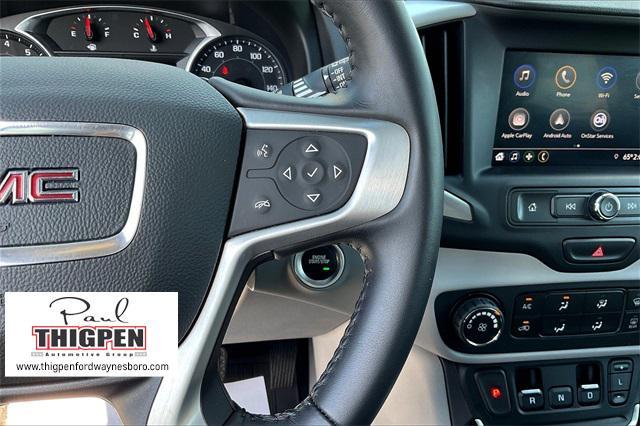used 2020 GMC Terrain car, priced at $22,229