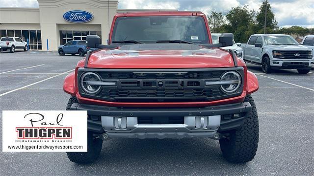 new 2024 Ford Bronco car, priced at $81,934