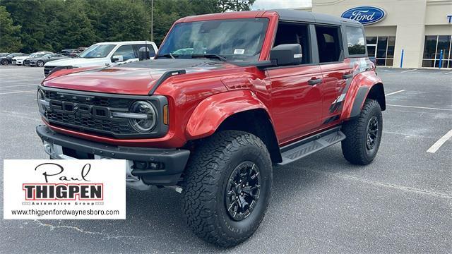 new 2024 Ford Bronco car, priced at $81,934