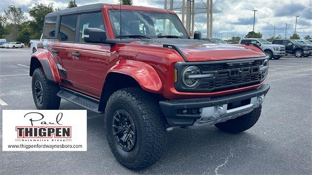 new 2024 Ford Bronco car, priced at $89,744