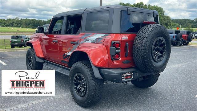 new 2024 Ford Bronco car, priced at $81,934