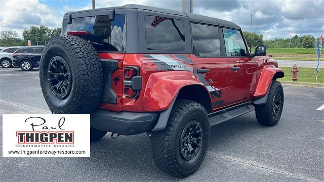 new 2024 Ford Bronco car, priced at $81,934