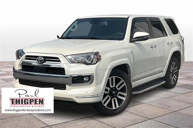 used 2022 Toyota 4Runner car, priced at $37,682
