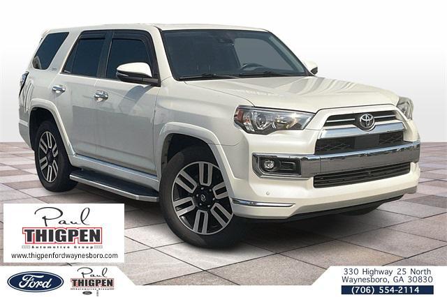 used 2022 Toyota 4Runner car, priced at $37,682