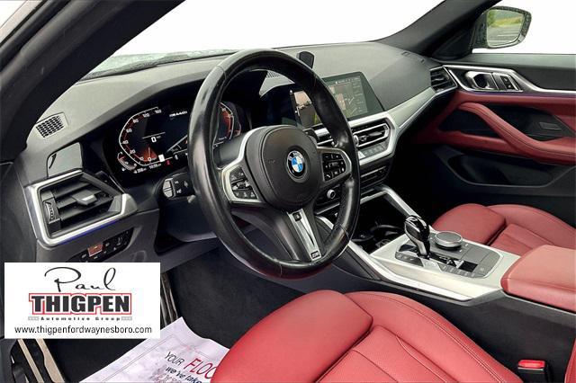used 2023 BMW M440 car, priced at $48,032