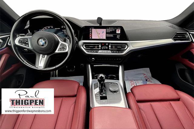 used 2023 BMW M440 car, priced at $48,032