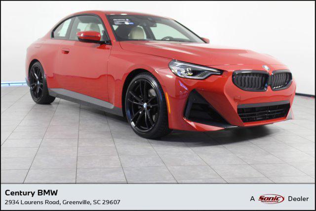 used 2022 BMW 230 car, priced at $31,398
