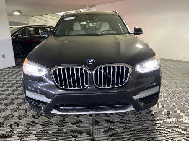 used 2021 BMW X3 car, priced at $27,898