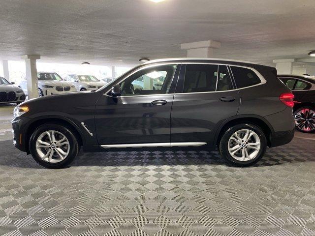 used 2021 BMW X3 car, priced at $27,898