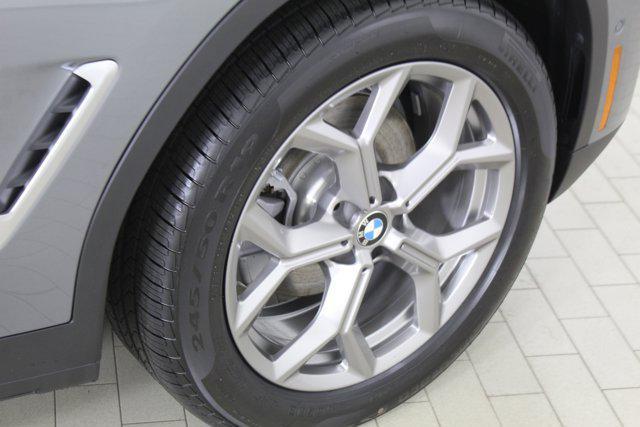 used 2024 BMW X3 car
